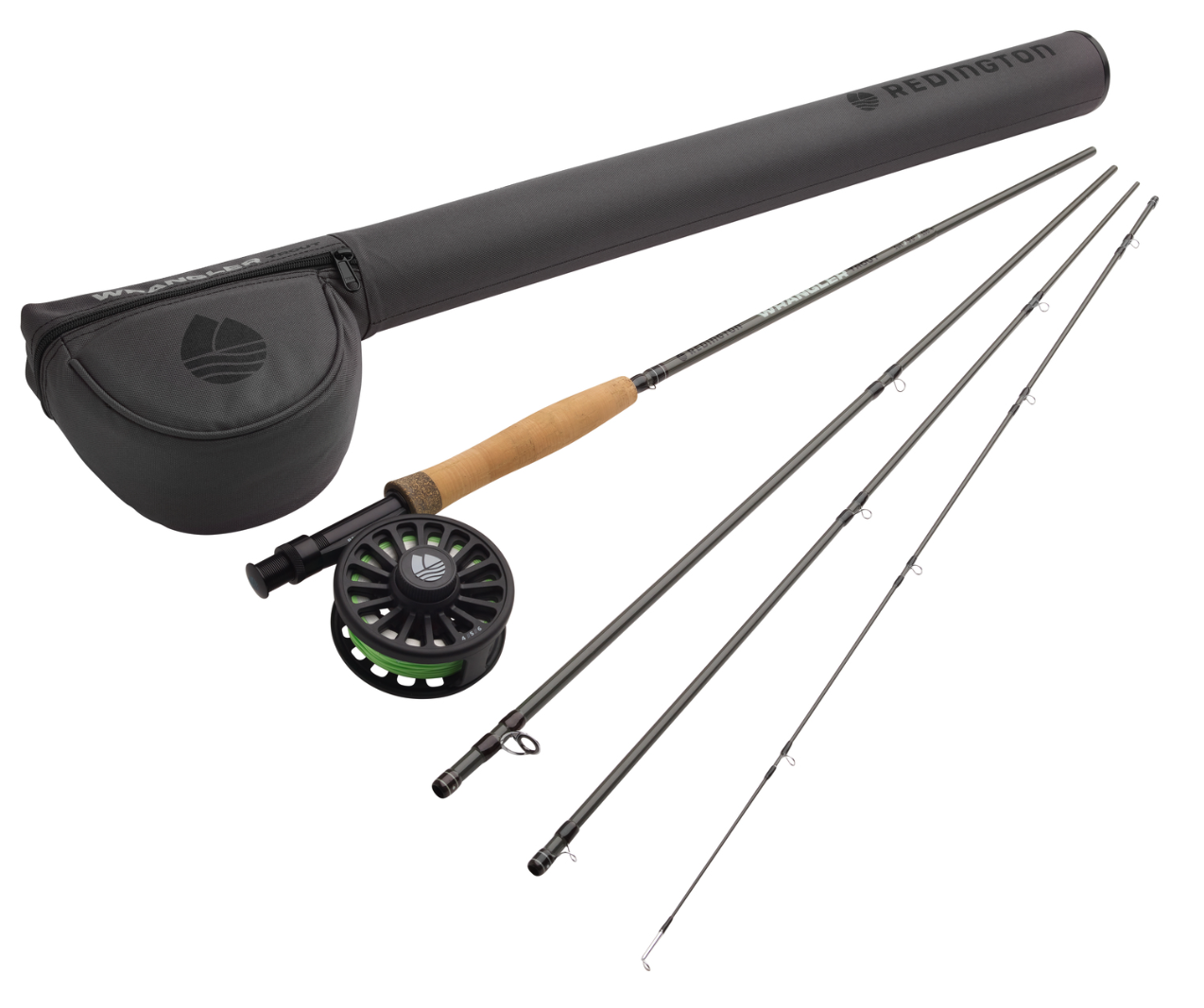 Redington Wrangler Trout Kit 590-4, Buy Trout Fly Fishing Kits, 5wt Fly  Rod Outfit, Best Trout Fly Rods Online