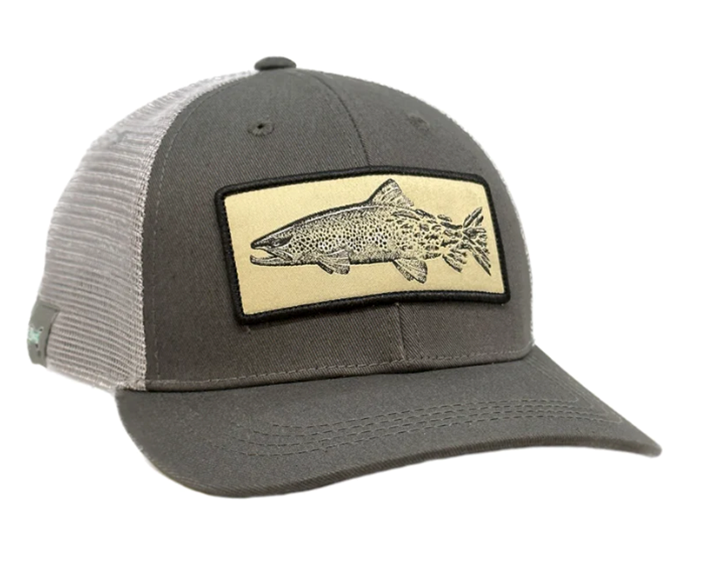 Rep Your Water Brown Snacks Hat
