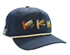 "Order Rep Your Water Retro Flies Hat, unstructured fit, perfect for outdoor adventures."