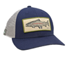 Rep Your Water Rainbow Snacks Hat, perfect for fishing enthusiasts, order today.