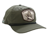 Order the Squatch and Release Badge hat, ideal for outdoor lovers, in stock.