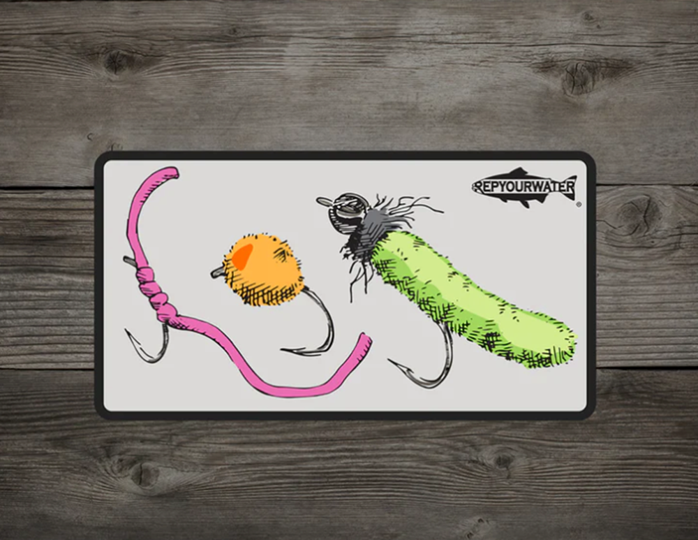 Tie One on Fly Fishing Decal, Fly Fishing Decal, Fly Fishing