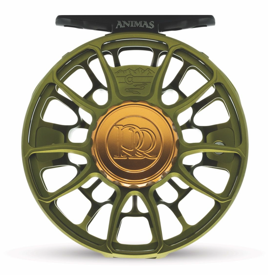 https://www.theflyfishers.com/Content/files/RossReels/Animas/AnimasFrontOlive.png
