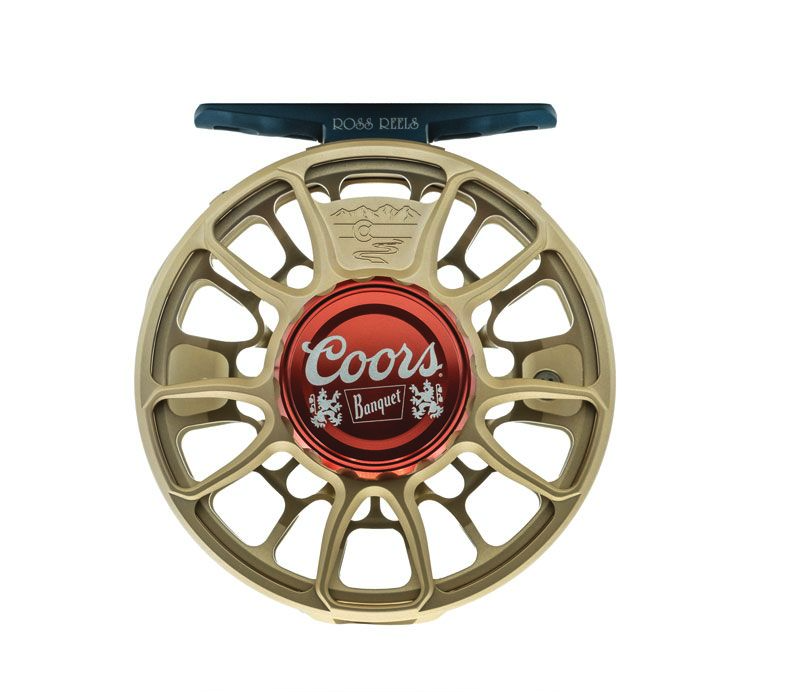 Order Ross Reels Animas 4/5 Coors Banquet Fly Reel online.