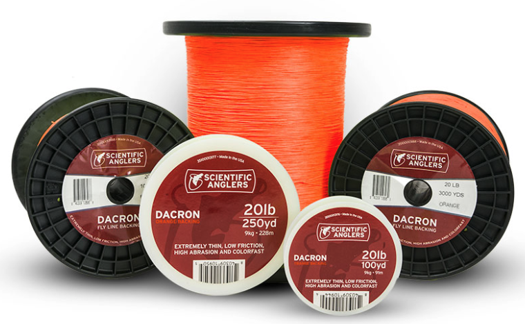 Fly Line Backing Line for Fly Fishing 100/300Yds 20/30LB - Piscifun, 20LB/100Yds / yellow-black