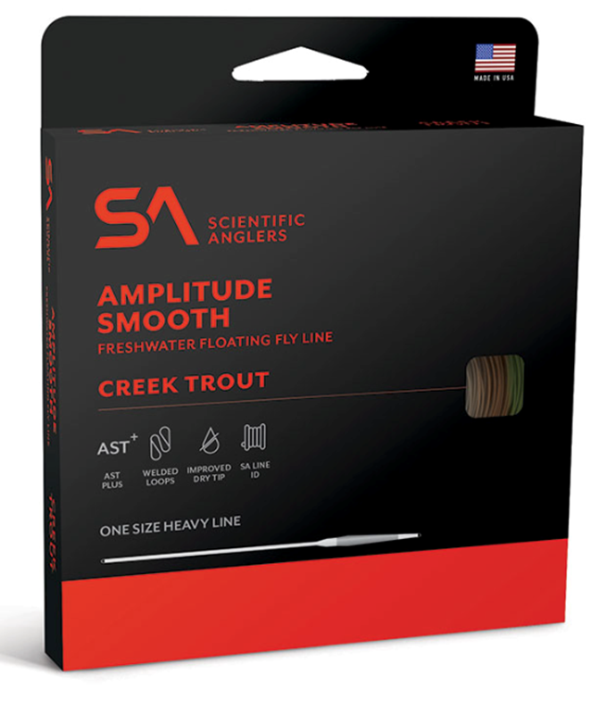 Scientific Anglers Amplitude Smooth Creek Trout Fly Line, Buy SA Trout Fly Fishing  Lines Online At The Fly Fishers