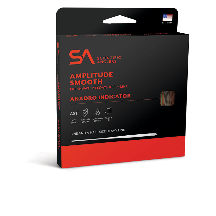 Packaging for Scientific Angler's Anadro Stillwater Indicator Fly Line