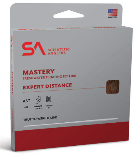 Packaging for Scientific Anglers Mastery Expert Distance Fly Line