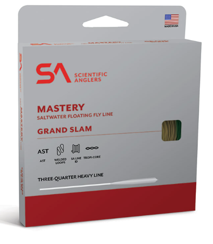 Mastery Grand Slam Fly Line, Scientific Anglers Fly Line, Online Dealer