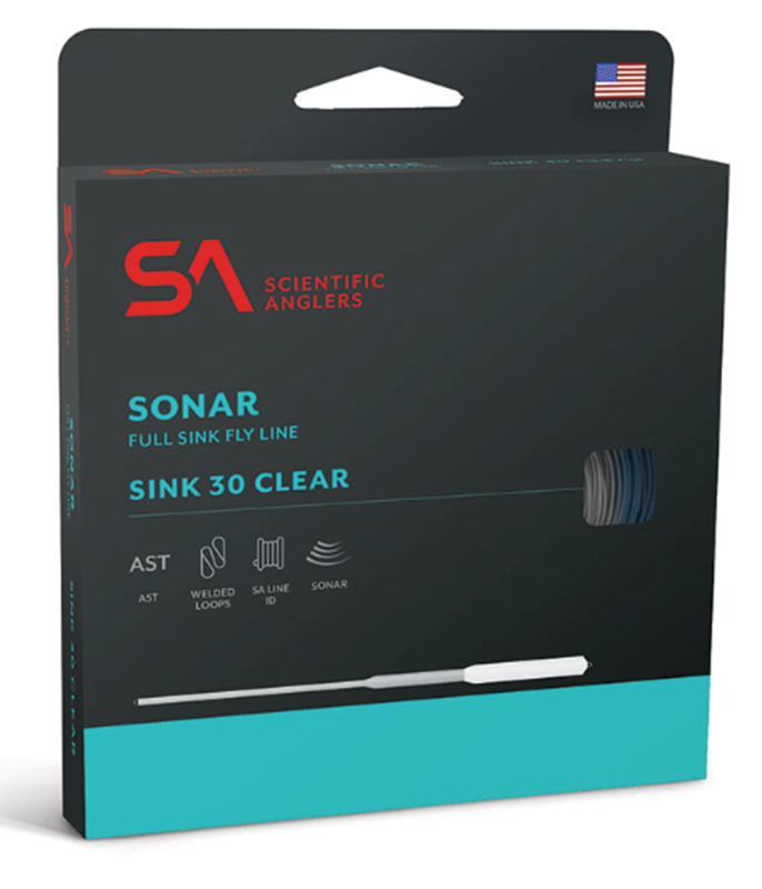 Scientific Anglers Sonar Sink 30 Clear Line, SA Fly Fishing Lines For Sale  Online At The Fly Fishers