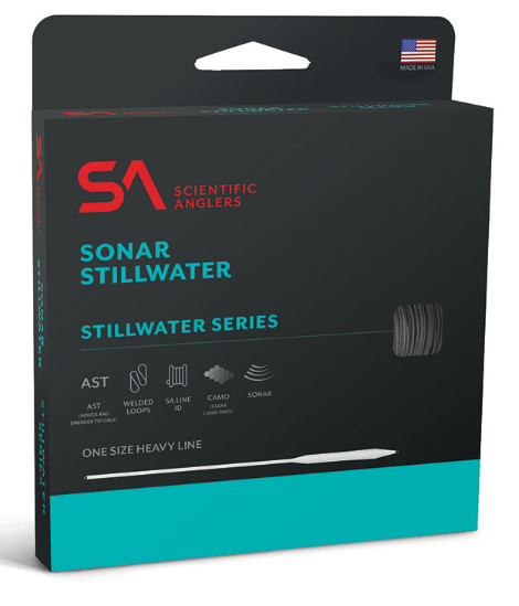 Packaging for Scientific Angler's Sonar Stillwater Clear Emerger Tip Fly Line