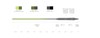 Diagram showing the length and taper of Scientific Anglers Sonar Stillwater Seamless Density Sinking Fly Line