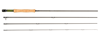 Scott Session Fly Rod, fast with feel action, hand-crafted for exceptional line speed and loop control.