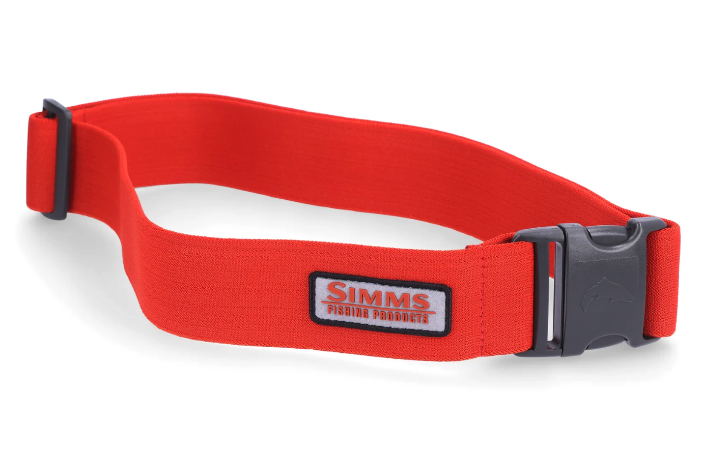 Order Simms Wading Belt, 50mm elastic webbing with low profile buckle.