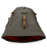 Simms Headwaters Backpack laying flat with top open.