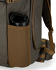 Water bottle in holder on Simms Headwaters Backpack