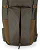 Front zipper open on Simms Headwaters Backpack