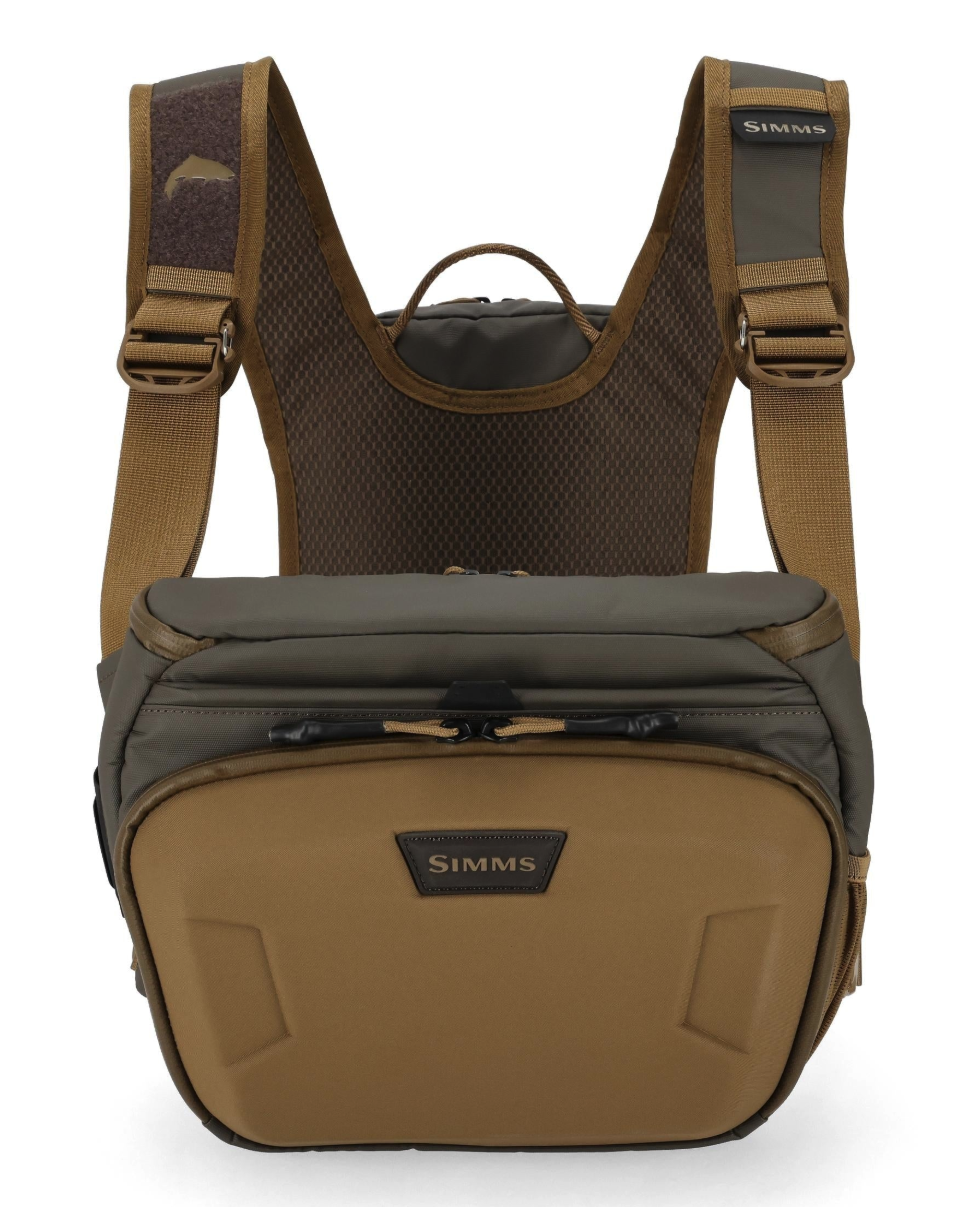 Simms Headwaters Chest Pack Hickory color