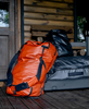 High-capacity Simms Tailwind Duffel Bag with rugged, weather-resistant construction