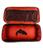 Travel-friendly Simms Tailwind 80L Duffel Bag with reinforced base for durability