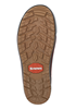 Zoomed-in view of the high-performance outsole of Simms Challenger Deck Boots, designed for superior grip on slippery decks.