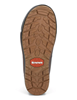 Top view of Simms Challenger Slip-On shoes showing the slip-resistant outsole ideal for fishing in slippery conditions.