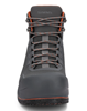 Front view of Simms Flyweight Wading Boots Felt