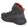 Inside view of Simms Flyweight Wading Boots Felt