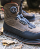 Action shot of Simms G3 Guide BOA Wading Boot outside