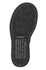 Felt sole of the Simms G3 Guide BOA Wading Boot.