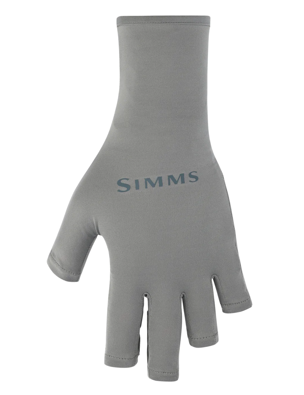 Simms Solarflex Half-Finger Sunglove Ghost Camo Stone / XL