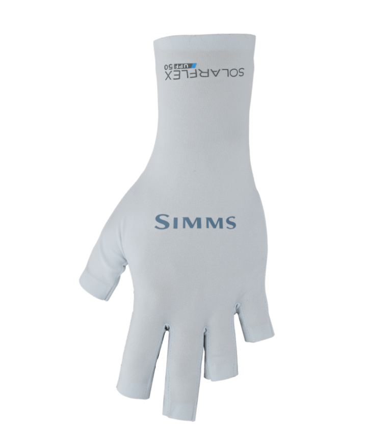 Simms Solarflex SunGlove in Bimini Blue color