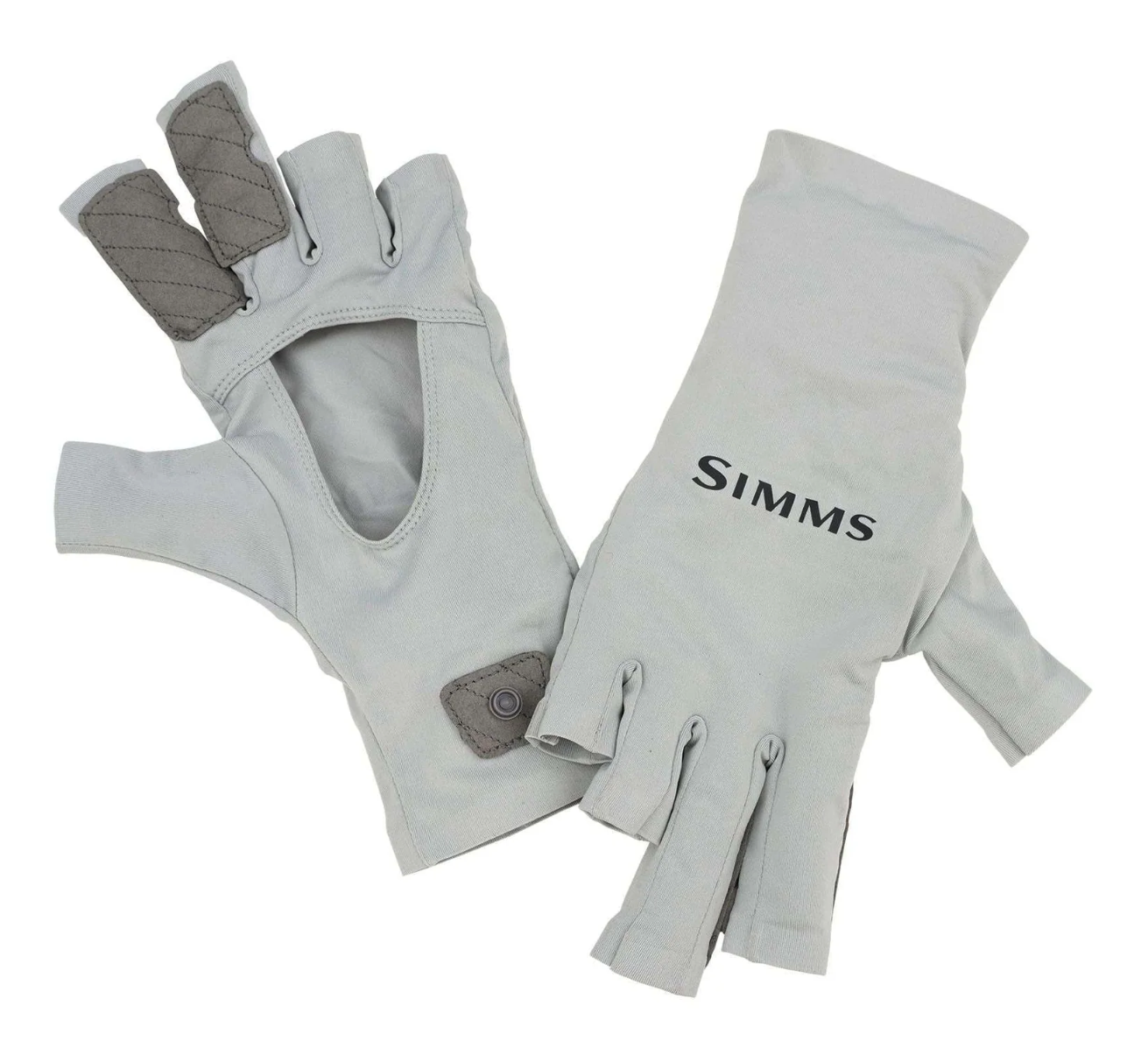 Lightweight and breathable Simms SolarFlex SunGloves designed for maximum comfort under the sun.