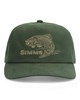 Simms Double Haul Cap, mid-crown cotton-twill hat for outdoor adventures – in stock, order today.