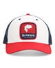 Simms Double Haul Icon Trucker Hat, mid-crown fit for outdoor comfort – in stock, order today.