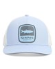 Designed for anglers and outdoor enthusiasts – Simms Double Haul Icon Trucker Hat in stock.