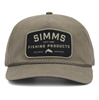 Simms Double Haul Rope Cap Stone color.