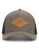 Breathable and stylish Simms trucker hat, ideal for outdoor adventures – available now.