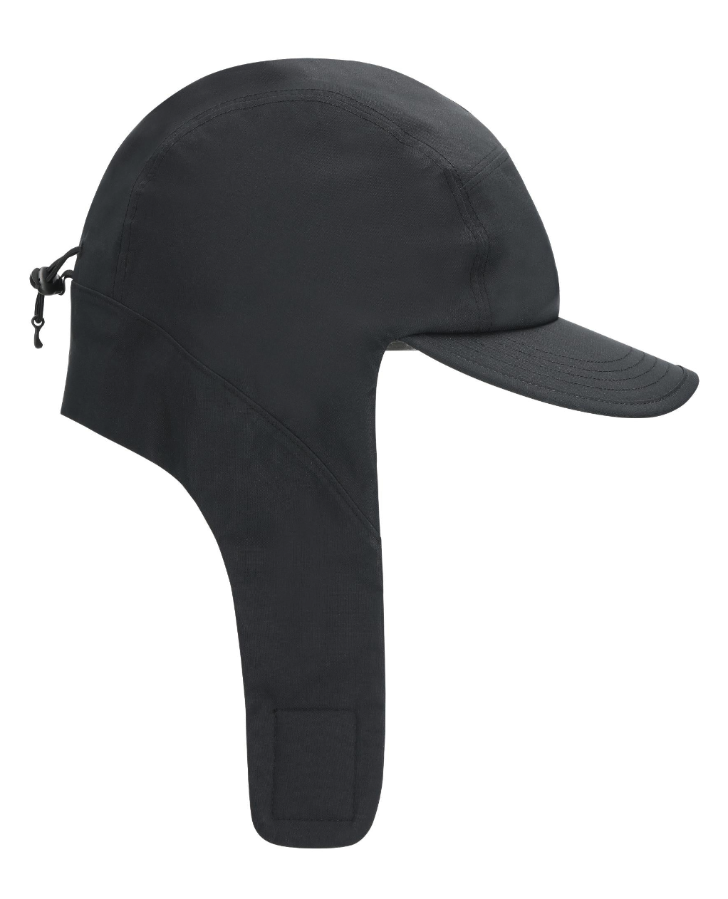 Simms ExStream Cap featuring advanced insulation for optimal warmth during winter fishing trips.