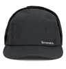 Premium Simms ExStream Cap designed to keep anglers comfortable in cold and windy conditions.