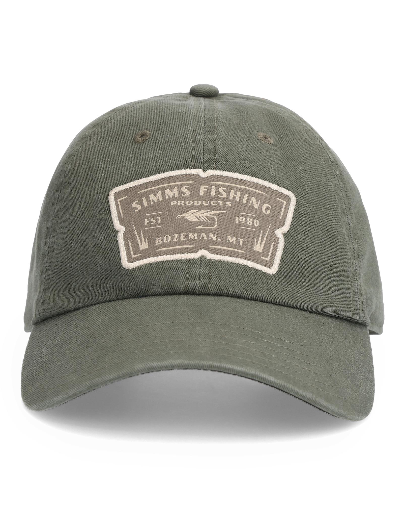 Simms Single Haul Cap – low crown cotton-twill outdoor hat, perfect for everyday wear – in stock,