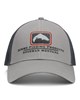 Simms Trout Icon Trucker Hat – classic low-crown fit with trout patch, in stock, order today.