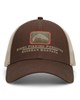 Simms Trout Icon Trucker Hat – stylish, adjustable, and ideal for fishing or casual wear – in stock.