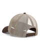 Classic Simms Trucker Hat – iconic trout design with snap closure for perfect fit – order now.