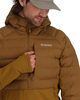 Men's Exstream Pull Over Insulated Hoody by Simms - engineered for cold weather with its advanced insulation technology