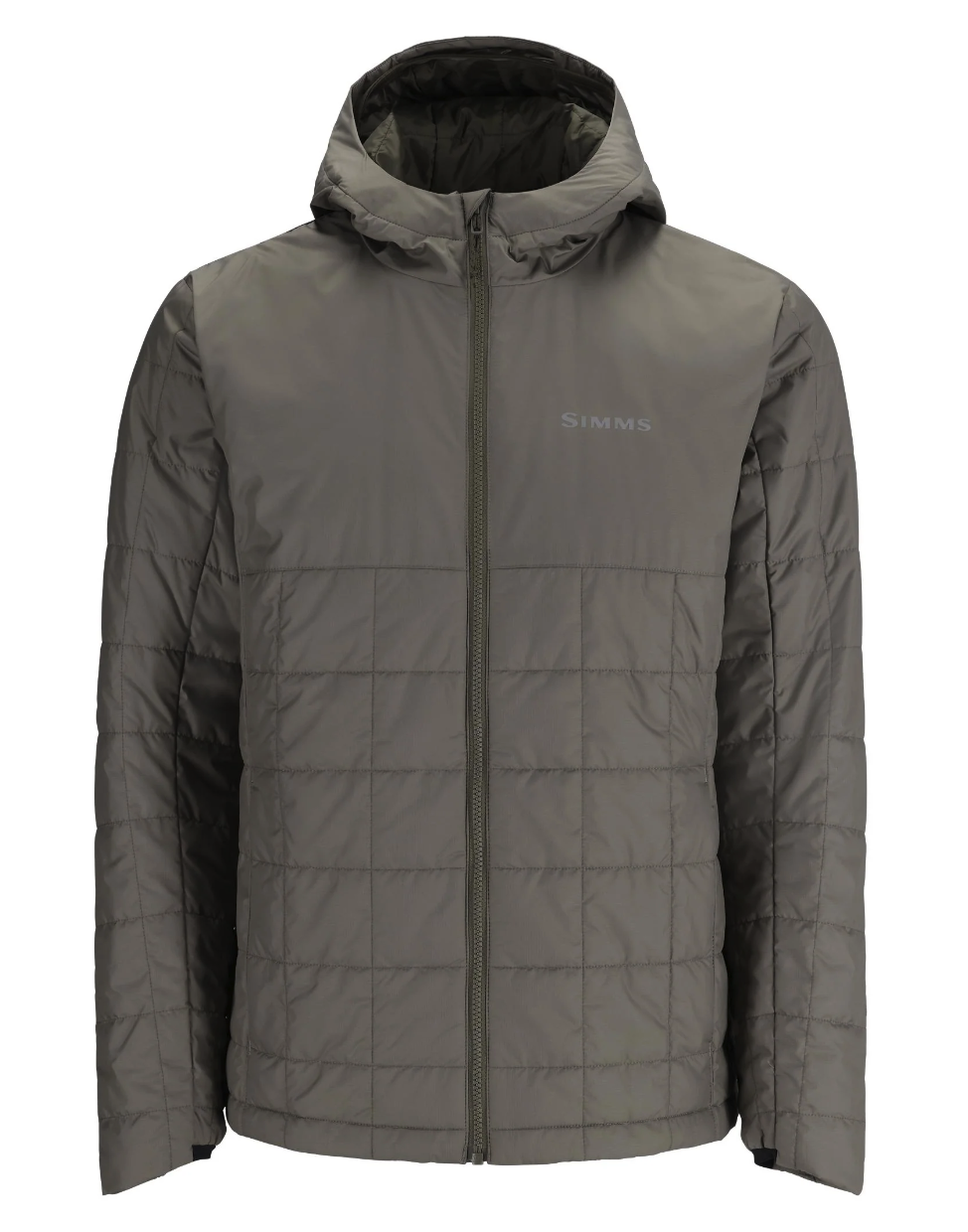 Simms Fall Run Hoody with zippered handwarmer pockets for added comfort.