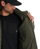 Durable Simms Fall Run Hoody with PrimaLoft insulation for cold weather fishing.