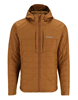 Lightweight Simms Fall Run Hybrid Hoody with PrimaLoft Gold insulation.