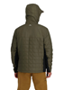 Simms PrimaLoft-insulated jacket with stretch fabric for cold-weather fishing.