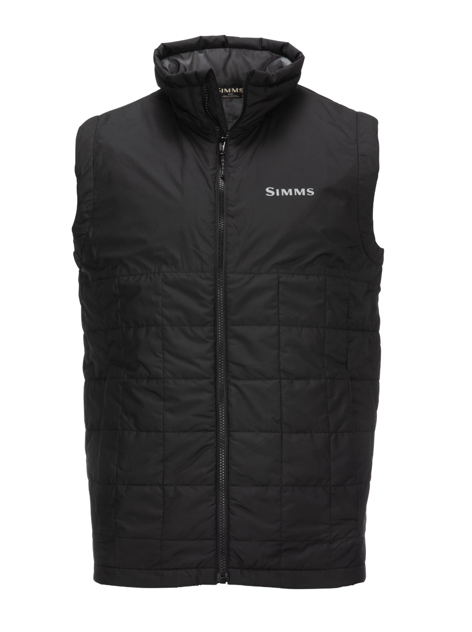 Simms Fall Run Insulated Vest for men - warm and versatile vest perfect for autumn outdoor adventures